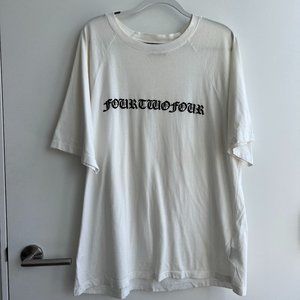 424 graphic logo short sleeve